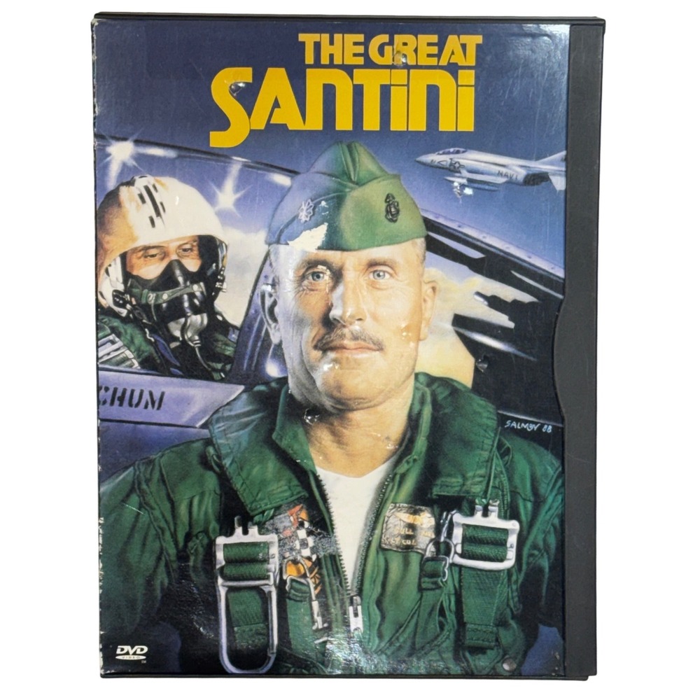 The Great Santini Robert Duvall Military Drama DVD Movie Clam Shell‎